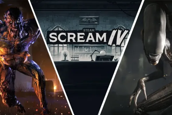 Scream Fest: Steam's Halloween Sale Offers Up to 90% Off