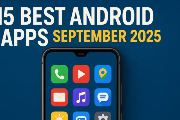 Top Android Apps Enhance Productivity and Entertainment