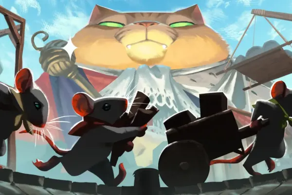 Whiskerwood Opens Early Access with Mice Colony-Building Fun