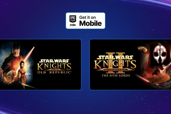 Epic Games Distributes BioWare's Knights of the Old Republic