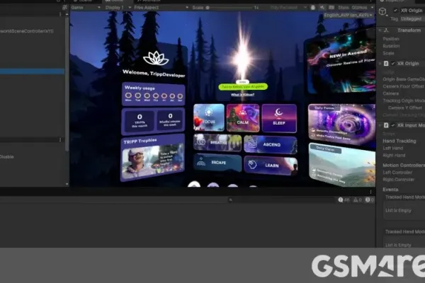 Android XR Debuts on Samsung's New Headset with Unity 6 Support