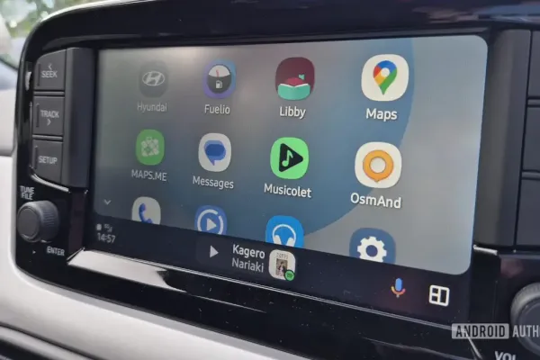 Android Auto May Expand App Display to Boost User Experience