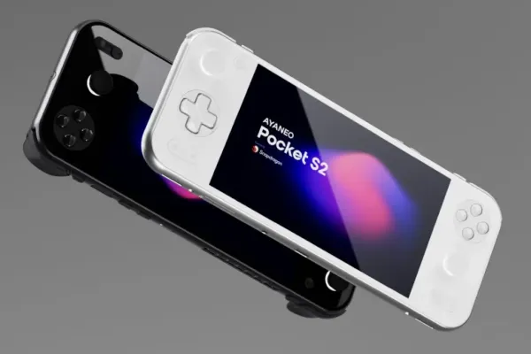 AYANEO Announces Pocket S2 Handheld Game Console