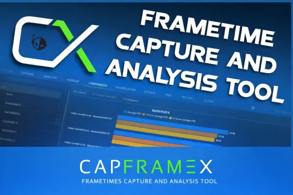 Benchmarking PC Games with CapFrameX: Metrics and Methods