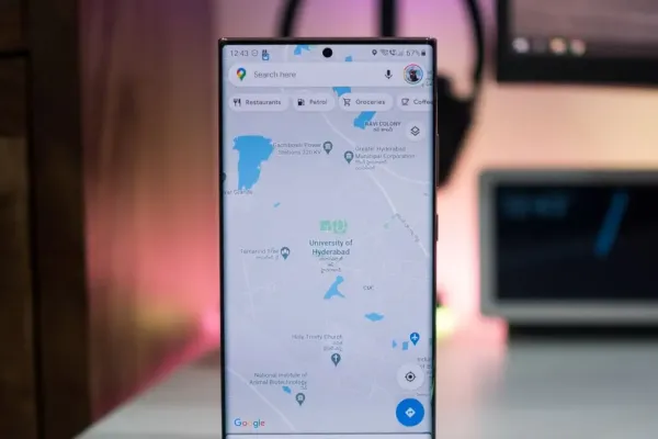 Google Maps Tests Battery-Saving Mode for Android