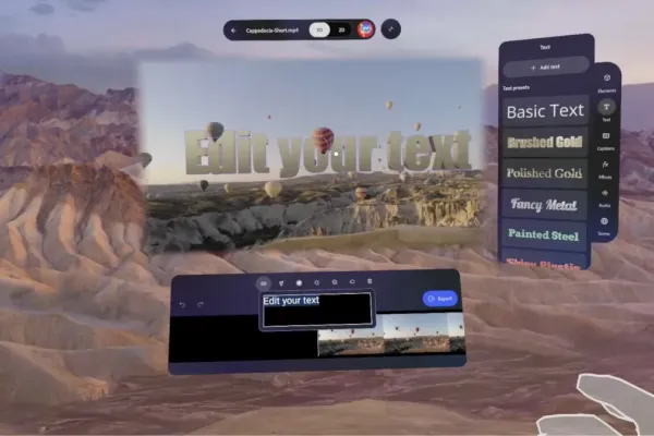 Adobe's Project Pulsar Enhances Samsung Galaxy XR with Depth Editing