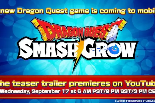 Square Enix Launches Dragon Quest Mobile Game for iOS and Android
