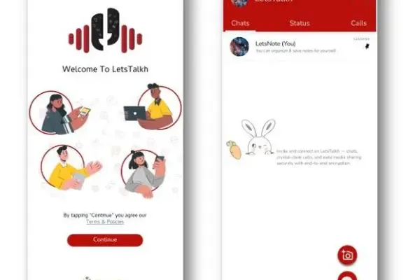 LetsTalkh Messenger Challenges Traditional Messaging Apps