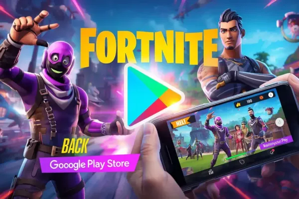 Fortnite Returns to Google Play Store After Five Years