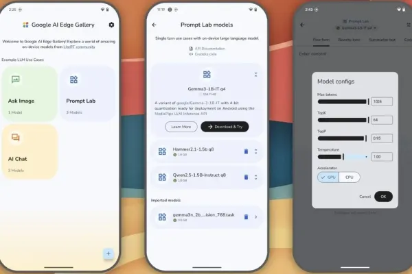 New Google App Brings AI Models to Android Devices
