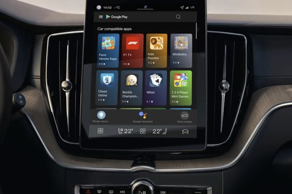 Android Expands App Offerings in Volvo and Polestar Vehicles