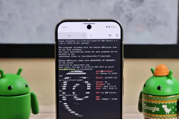 Android 16 Beta Enhances Linux Terminal with Tabs Feature