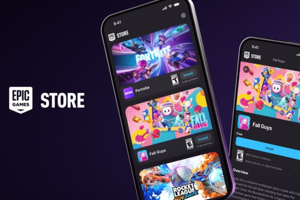 Epic Games Store Launches on iPhones in EU, Android Worldwide