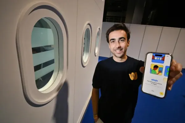 Wingle Revolutionizes In-Flight Passenger Interaction