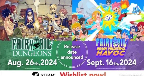 Kodansha's Game Creators' Lab Unveils Two New Fairy Tail Games