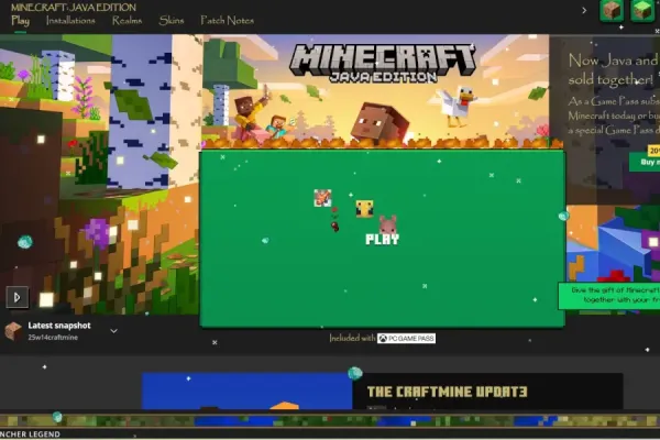 LaunchCraft Update Adds New Skills for Minecraft Players