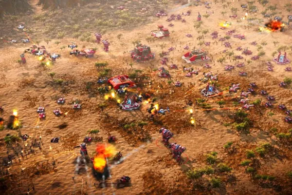 Ashes 2 Set to Revolutionize Strategy Gaming Environments