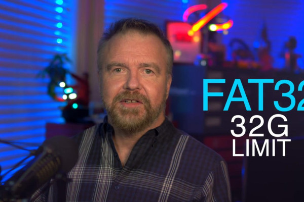 Microsoft Expands FAT32 Partition Limit to 2TB in Windows 11 Preview
