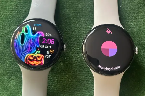 Pixel Watch Gets Material You Theme Options with Wear OS 6