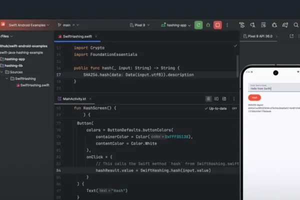 Swift SDK for Android Debuts, Boosting Cross-Platform Development