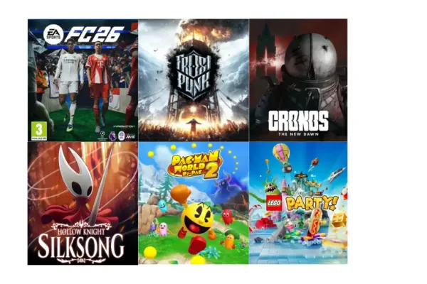 September 2025 Promises an Exciting Lineup of Game Releases