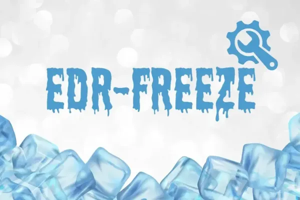 EDR-Freeze: Emerging Tool Challenges Security Systems