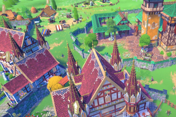City Tales Offers a Unique Medieval City Builder Experience