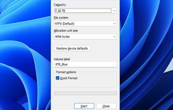 Microsoft Lifts 32GB Limit on FAT32 Partitions in Windows 11 Update