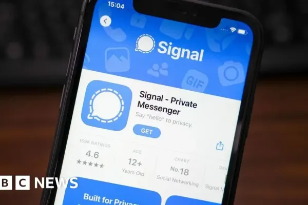 Signal App's Rising Popularity Sparks Security Concerns