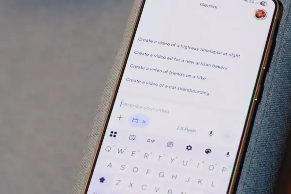 Veo 3.1 Enhances Gemini App with New Video Creation Tool