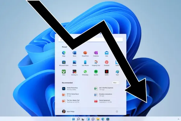 Windows 11 Update Causes Major Game Performance Drop