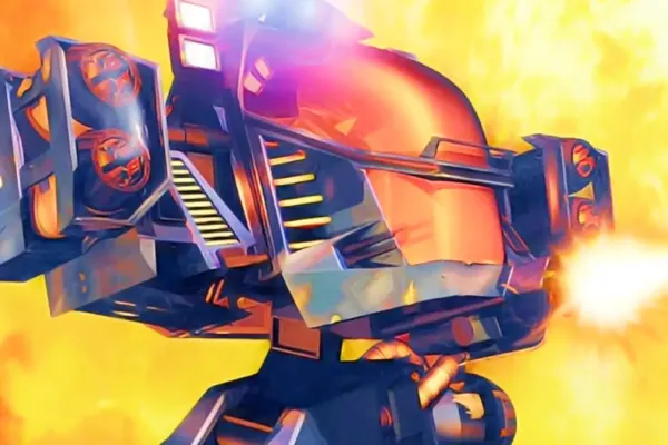 LAPD 2195: A Spiritual Successor to Classic Mech Game