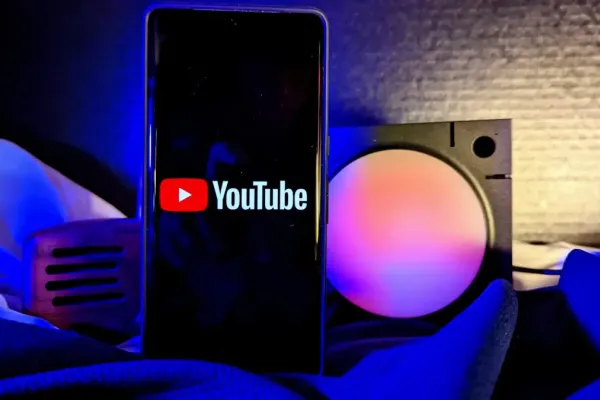 YouTube Experiments with Bold Mobile App Redesign