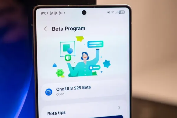 Samsung Introduces One UI 8 Beta for Galaxy S25 Series
