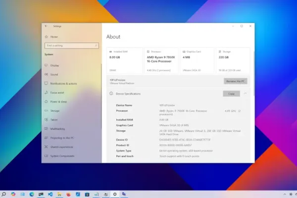 Comprehensive Guide to Checking Your PC Specs on Windows 10