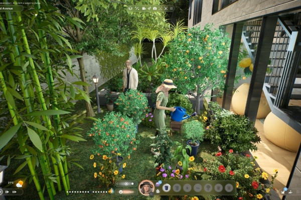 Krafton Introduces inZOI as a New Alternative to The Sims on Steam