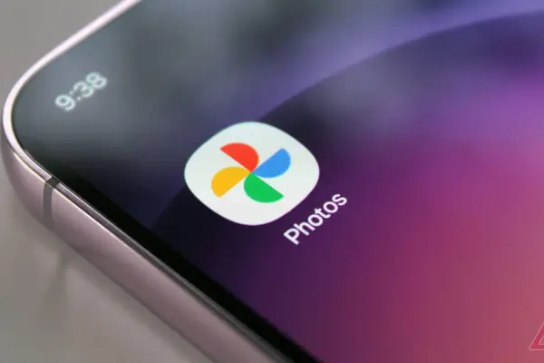 Launch Touch Up in Google Photos for Face Editing
