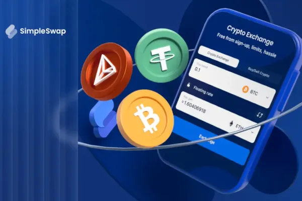 SimpleSwap Launches User-Friendly Mobile App for Crypto Exchanges