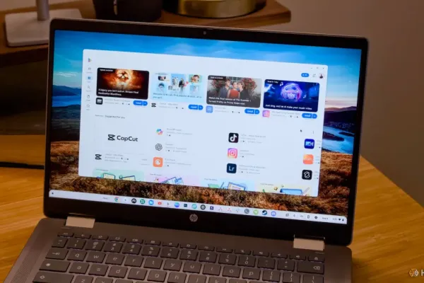 Top Chromebook Apps Enhance Productivity and Creativity