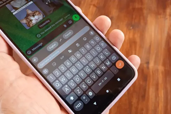 Gboard Update Adds Flick Gesture for Symbols