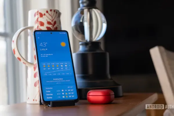 Samsung Unveils New Weather App in One UI 8 Update