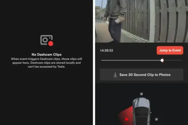 Tesla Expands Dashcam Viewer to Android Devices