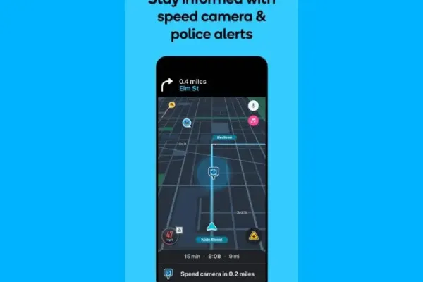Waze: Community-Based Navigation App Grows in Popularity