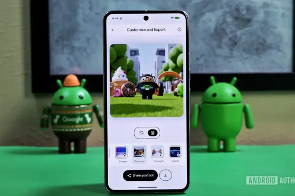 Google Launches Androidify to Create Personalized Avatars