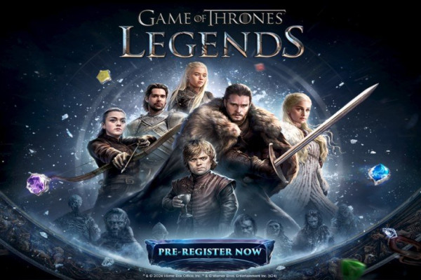 Pre-registrations Open for Game of Thrones: Legends RPG Puzzler