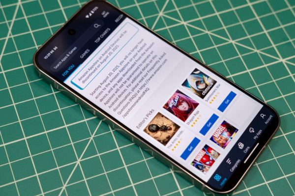 Amazon to Discontinue Appstore Amid Changing Market