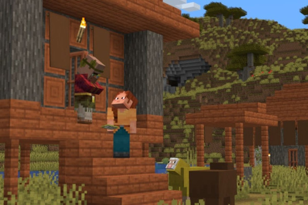 Minecraft Update Enhances Wool Colors and Trading Options