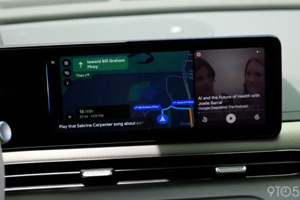 Android Auto Adds App Widget Support with Latest Update