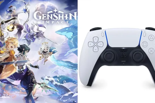 Genshin Impact Set for Android Controller Support Update