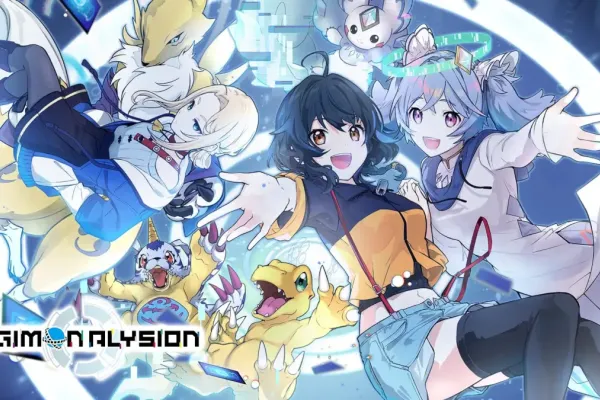 Alysion Prepares to Launch New Digimon Card Game App